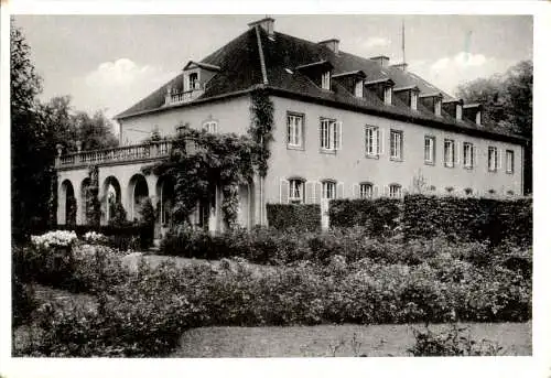 friedrichsruh, wiederaufbau nach 1945 (Nr. 15837)