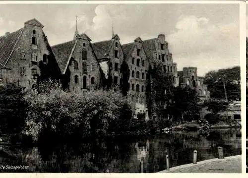 lübeck, alte salzspeicher, scanfehler (Nr. 15865)