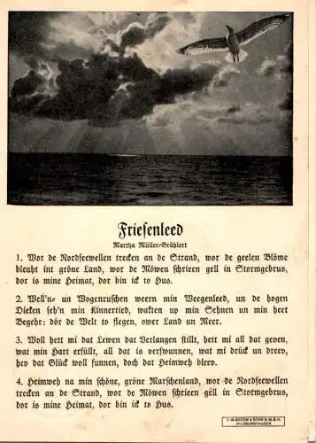 friesenleed, martha müller-grählert  (Nr. 15905)