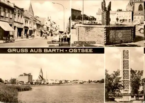 gruss aus barth, ostsee (Nr. 15911)