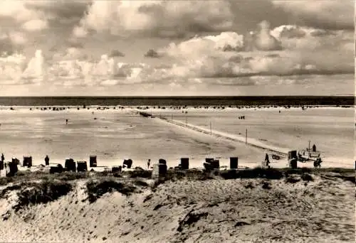 amrum, am badestrand (Nr. 15914)