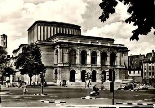 augsburg, das stadttheater (Nr. 15924)