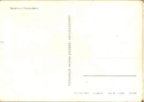 sanatorium heiligendamm (Nr. 15943)