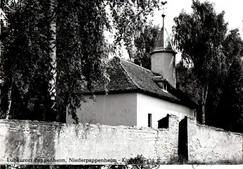 pappenheim, niederpappenheim, kirche (Nr. 15953)