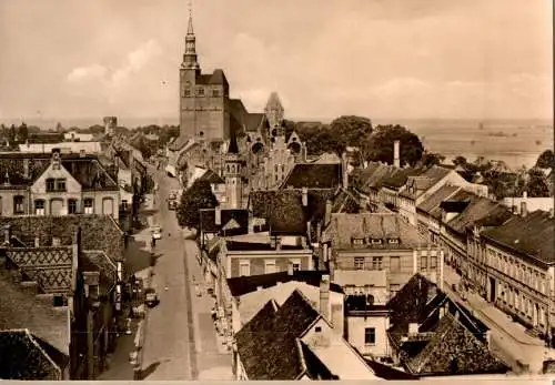 tangermünde, blick vom neustädter tor (Nr. 15962)