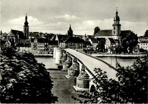 kitzingen, pipinsbrücke (Nr. 15963)