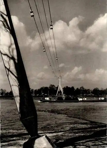 kölner rheinseilbahn (Nr. 15968)