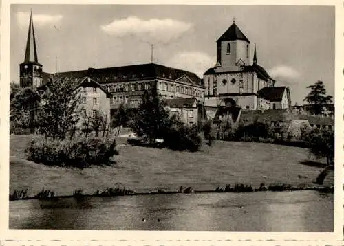 mönchengladbach, geroweiher, münsterkirche (Nr. 15997)