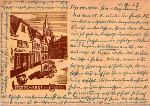 pferdemarkt in essen (Nr. 15999)
