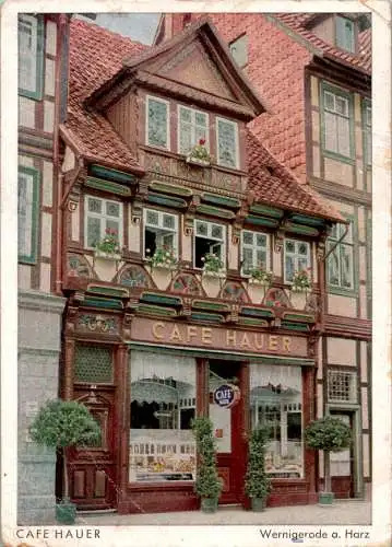 cafe hauer, wernigerode (Nr. 16015)