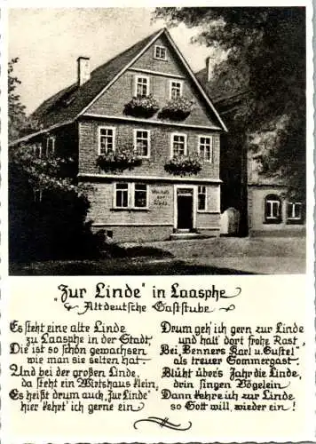 zur linde in laasphe/lahn (Nr. 16034)