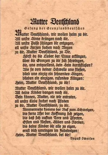 mutter deutschland (Nr. 16044)
