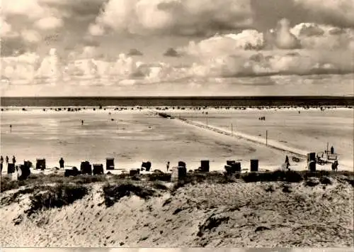 amrum, am badestrand (Nr. 16059)