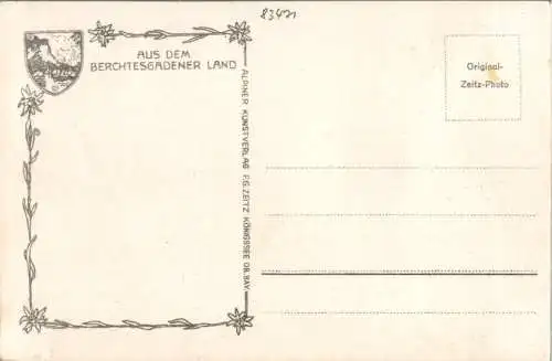 blick vom watzmann, hagengebirge, hochkönig (Nr. 16090)