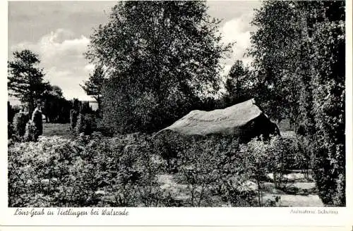 löns-grab in tietlingen bei walsrode (Nr. 16094)