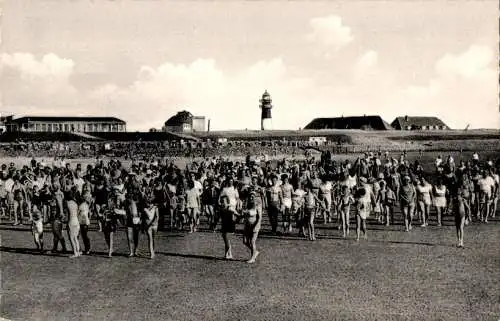 büsum, wattenlaufen mit musik (Nr. 16100)