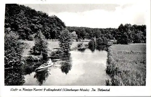 fallingbostel (lüneburger heide), im böhmetal (Nr. 16106)