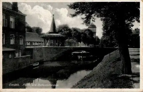emden, partie a.d. boltentorbrücke (Nr. 16129)
