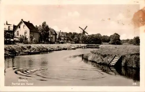 emden, partie am kanal (Nr. 16134)