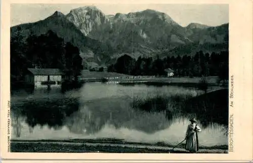 berchtesgaden, am böcklweiher (Nr. 16140)