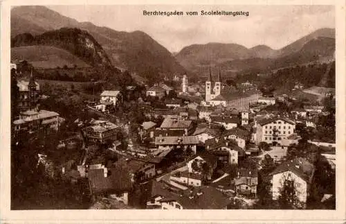 berchtesgaden vom soleleitungssteg (Nr. 16152)