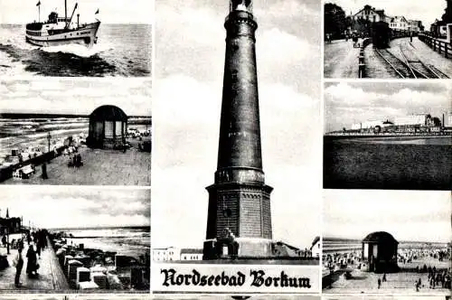 nordseebad borkum (Nr. 16157)