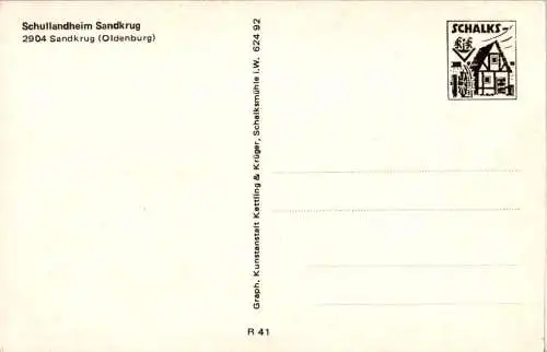 schullandheim sandkrug (oldenburg) (Nr. 16171)