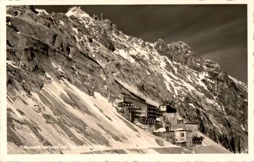 schneefernerhaus mit zugspitzseilbahn (Nr. 16177)