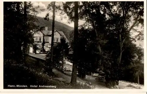 hann. münden, hotel andreesberg (Nr. 16194)