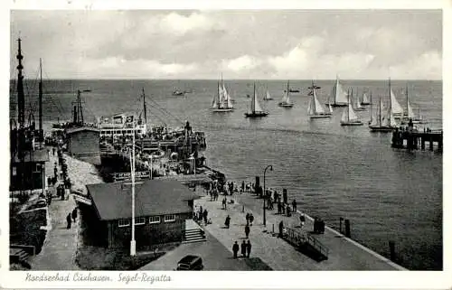 cuxhaven, segel-regatta (Nr. 16219)