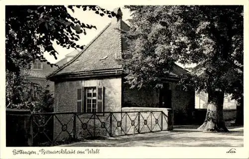 göttingen, bismarckhaus am wall (Nr. 16220)