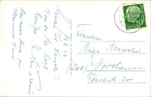 cuxhaven, sturmflut an der alten liebe (Nr. 16226)