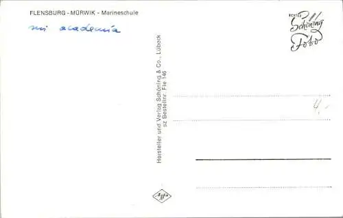 flensburg mürwik, marineschule (Nr. 16230)