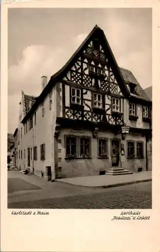 karlstadt am main, gasthaus leckert (Nr. 16232)