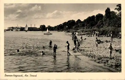 bremen-vegesack, am strand (Nr. 16238)