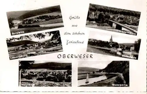 oberweser, bursfelde, lippoldsberg, gieselwerder, bodenfelde (Nr. 16241)