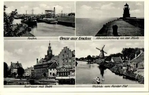 gruss aus emden, mühle  (Nr. 16263)