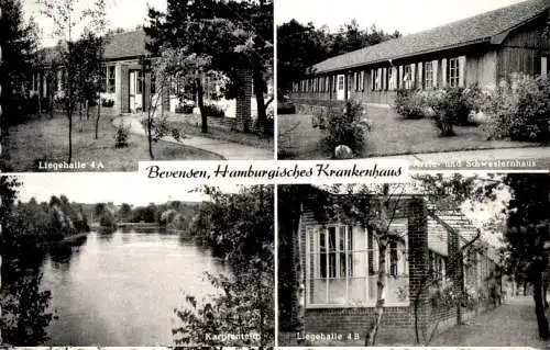 bevensen, hamburgisches krankenhaus (Nr. 16264)
