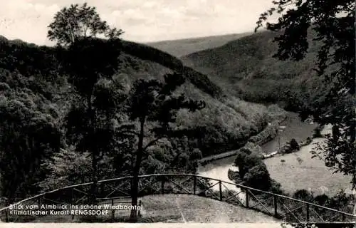 rengsdorf, blick ins wiedbachtal, 1962 (Nr. 16279)