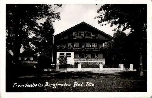 fremdenheim burgfrieden bad tölz (Nr. 16290)