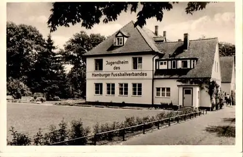 hamburger fußball-verband, jugendheim steinhorst bei celle (Nr. 16294)