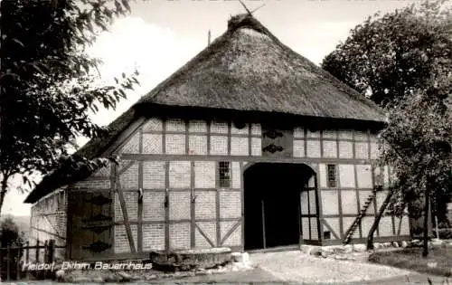 meidorf-dithmarschen, bauernhaus (Nr. 16303)