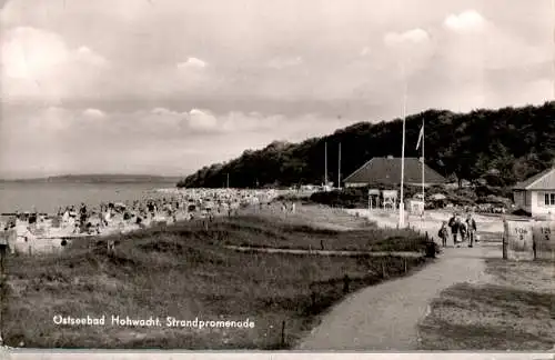 ostseebad hohwacht, strandpromenade (Nr. 16311)