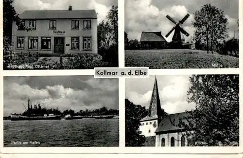 kollmar a.d. elbe, kaufhaus ferd. dittmer (Nr. 16316)