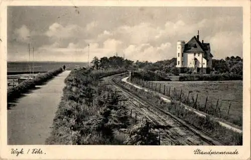 wyk/föhr, strandpromenade (Nr. 16328)