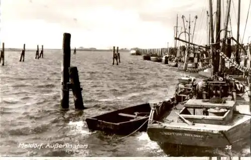 meldorf, außenhafen, boot neptun (Nr. 16352)
