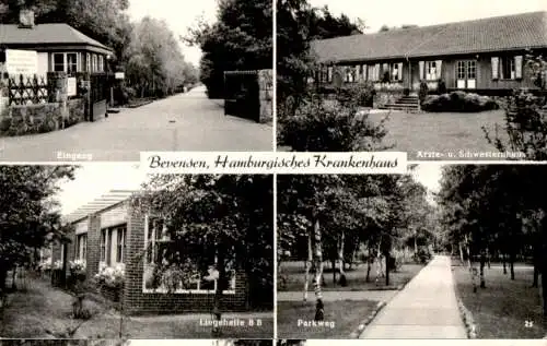 bevensen, hamburgisches krankenhaus (Nr. 16358)