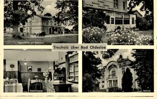 treuholz über bad oldesloe, gaststätte am bahnhof (Nr. 16366)