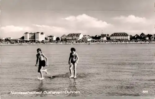 nordseeheilbad cuxhaven, duhnen (Nr. 16370)