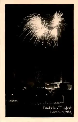 deutsches turnfest, hamburg 1953 (Nr. 16373)